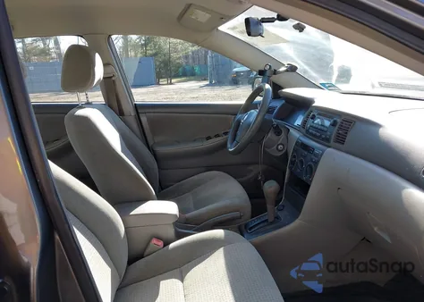 2006 Toyota Corolla Ce z USA, uszkodzony, nr VIN 2T1BR32E86C701277